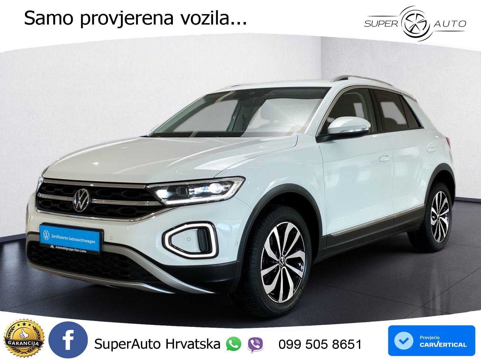 Volkswagen T-Roc I 2.0 TDI (150 KS) DSG LED+GR SJED+ACC