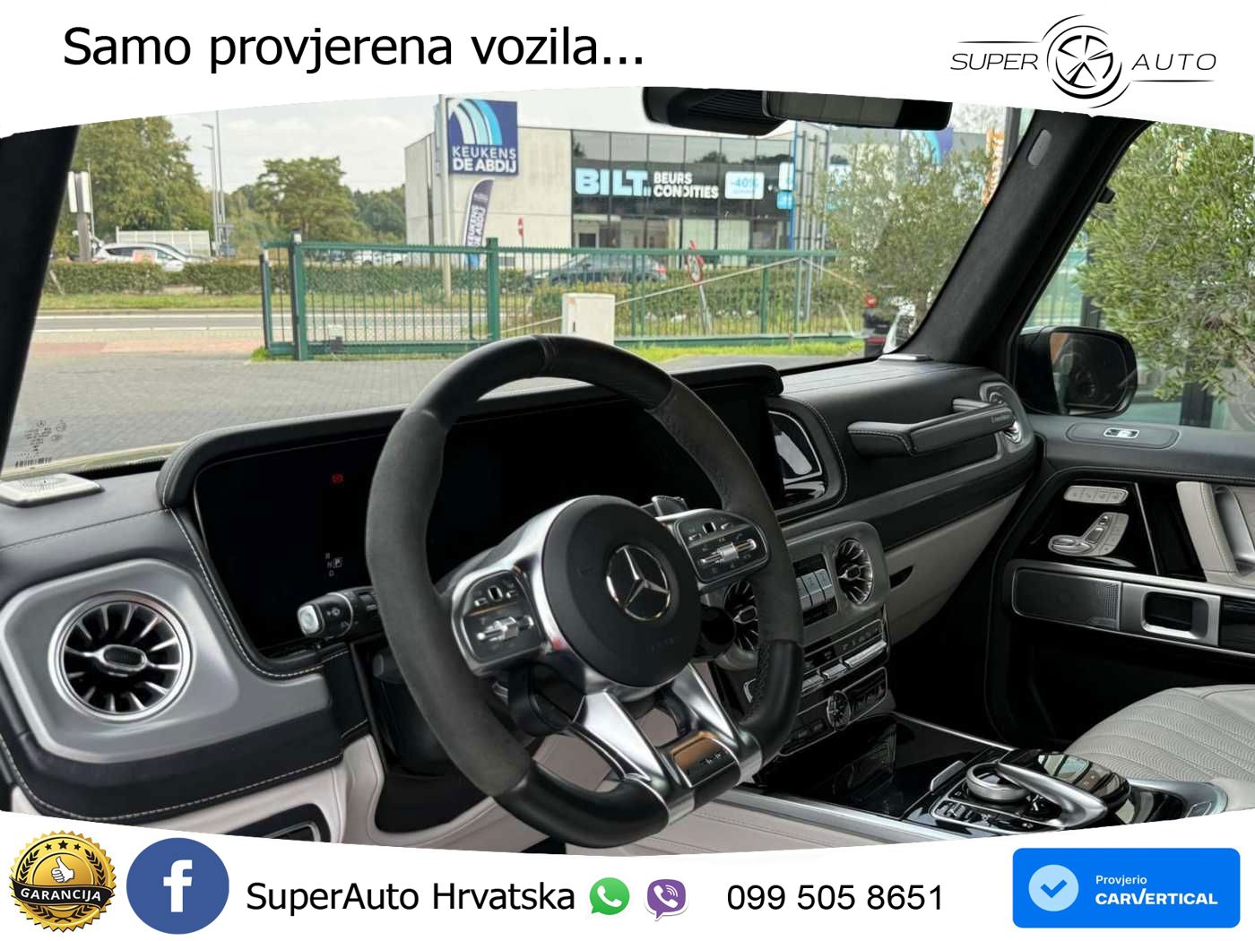 Mercedes AMG G 63 Long V8 (585 KS) 4MATIC 9G-TRONIC AMG SPEEDSHIFT PLUS