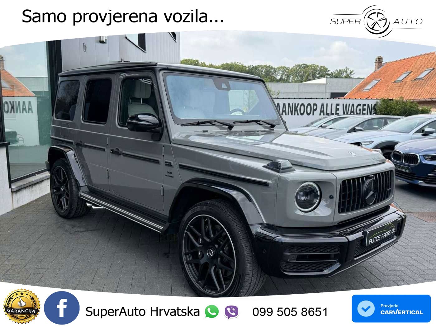 Mercedes AMG G 63 Long V8 (585 KS) 4MATIC 9G-TRONIC AMG SPEEDSHIFT PLUS