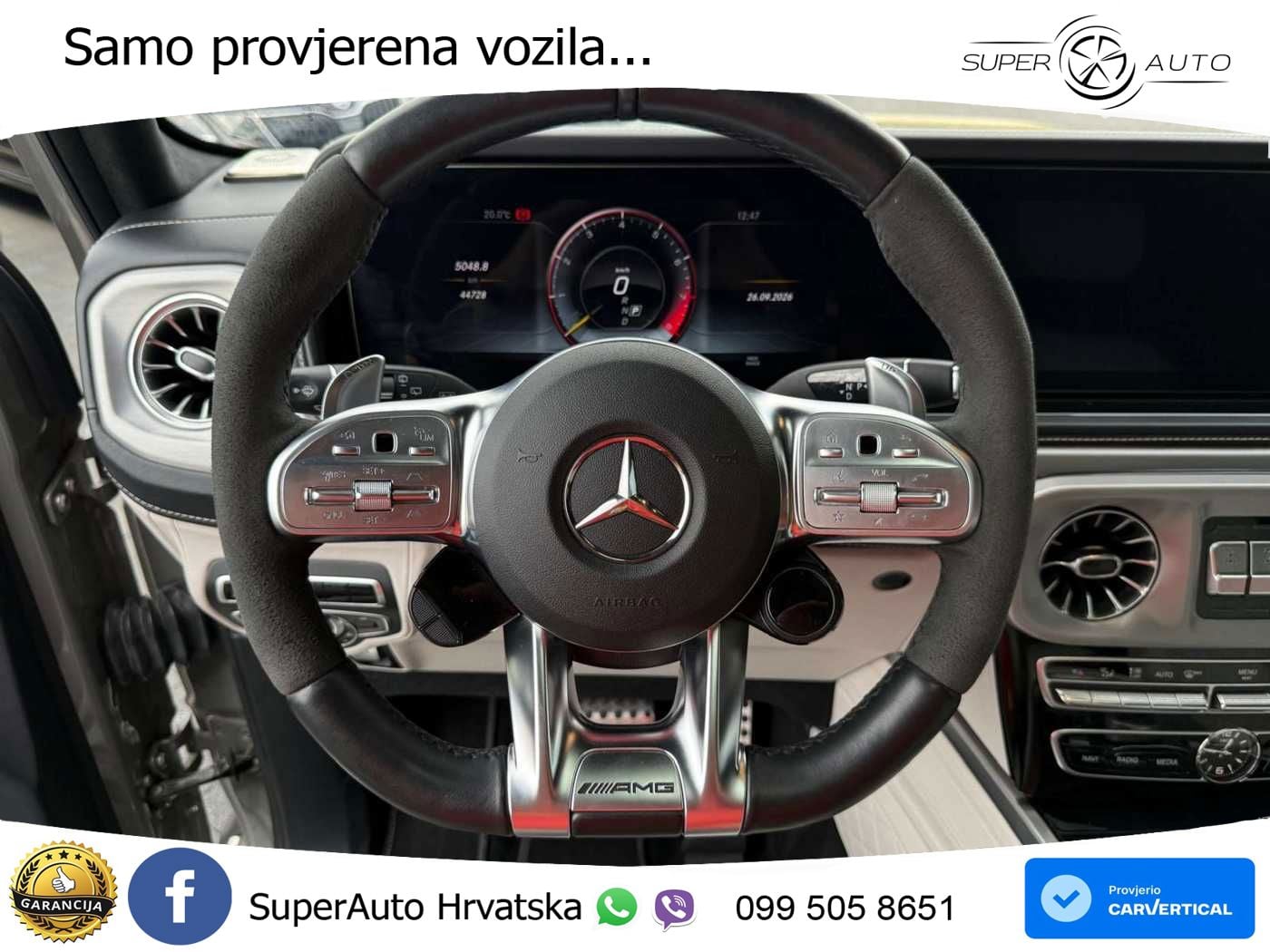 Mercedes AMG G 63 Long V8 (585 KS) 4MATIC 9G-TRONIC AMG SPEEDSHIFT PLUS