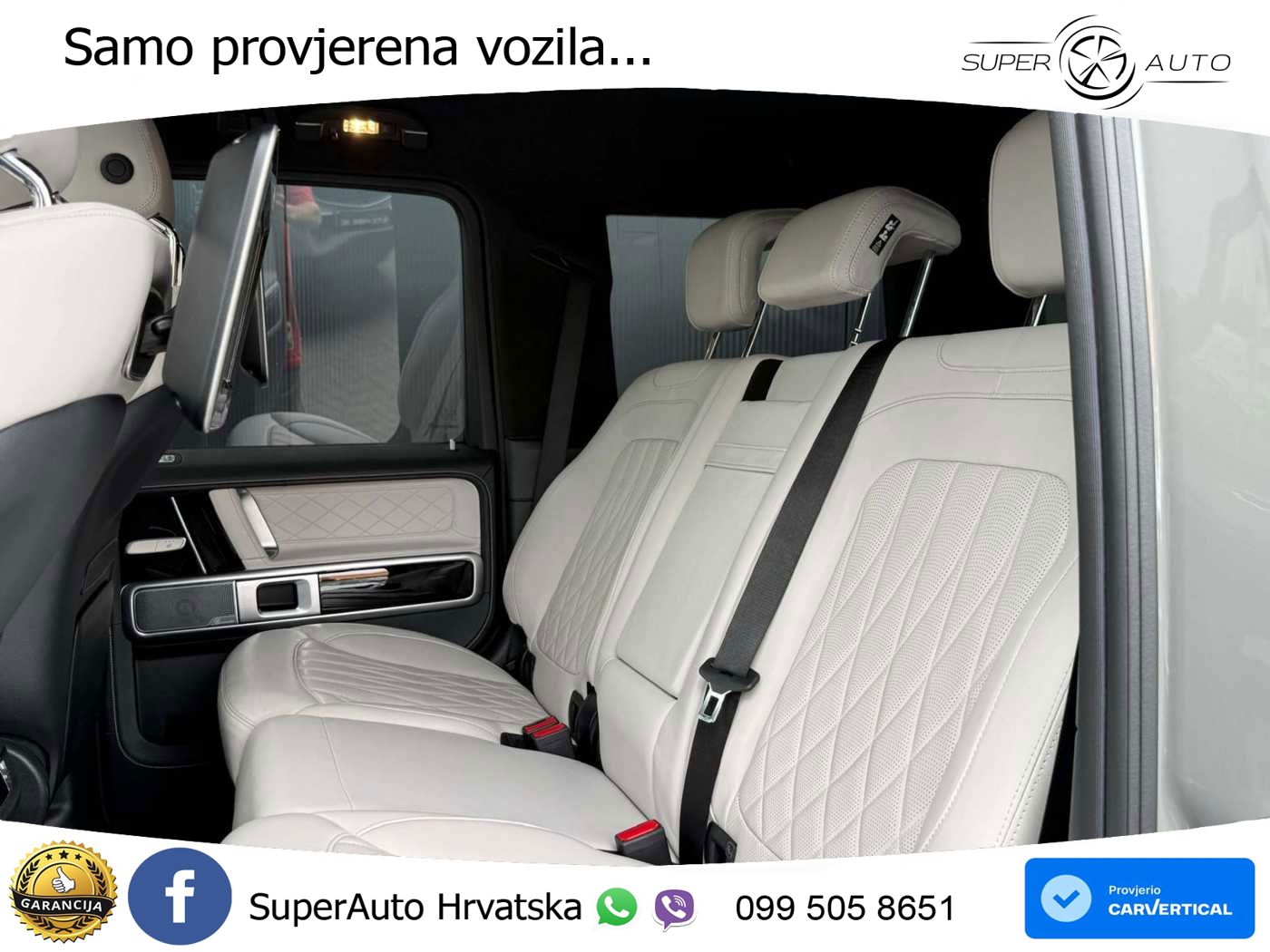 Mercedes AMG G 63 Long V8 (585 KS) 4MATIC 9G-TRONIC AMG SPEEDSHIFT PLUS