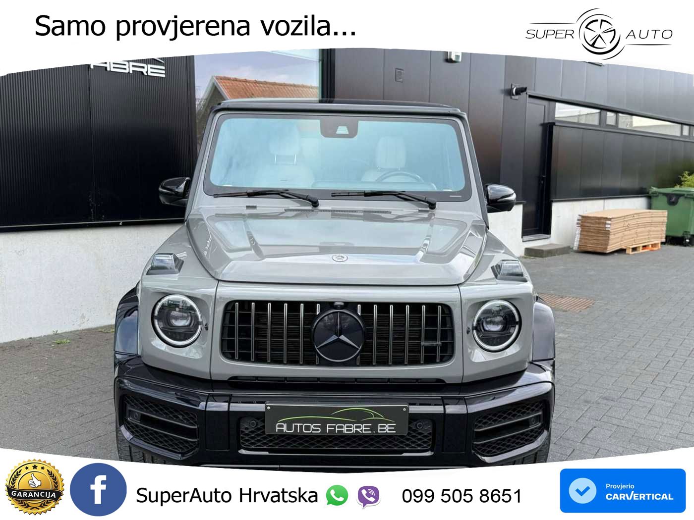 Mercedes AMG G 63 Long V8 (585 KS) 4MATIC 9G-TRONIC AMG SPEEDSHIFT PLUS