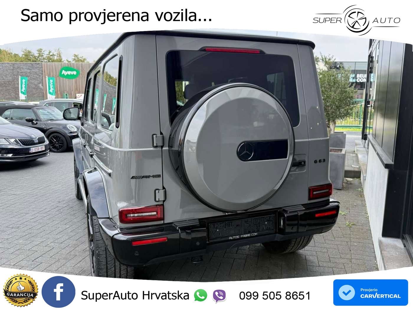 Mercedes AMG G 63 Long V8 (585 KS) 4MATIC 9G-TRONIC AMG SPEEDSHIFT PLUS
