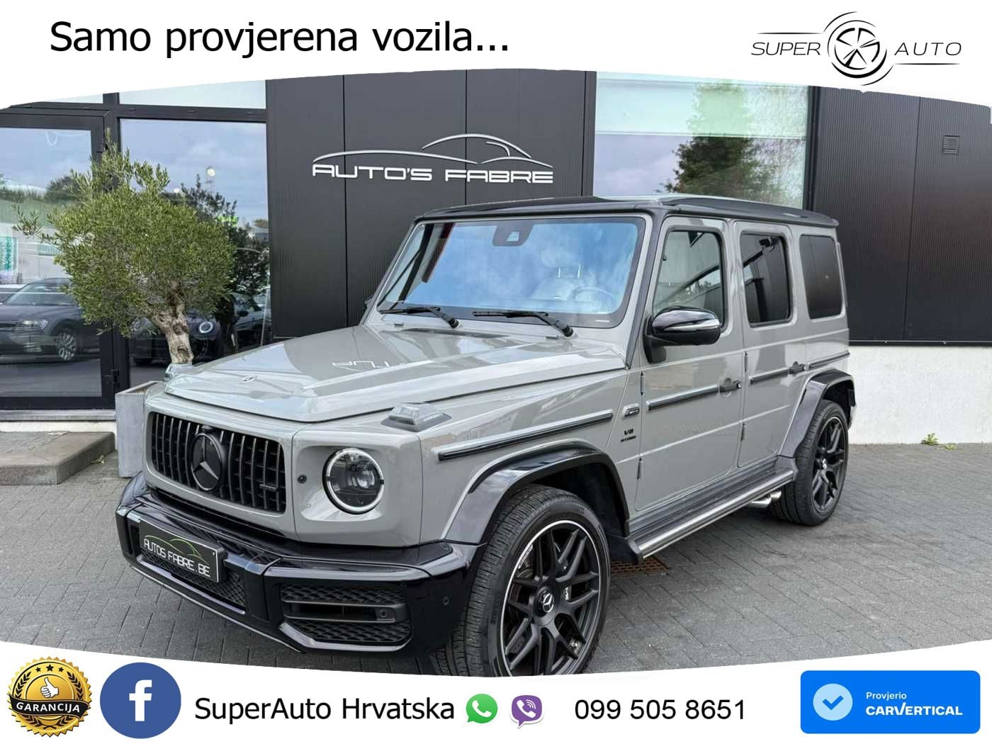 Mercedes AMG G 63 Long V8 (585 KS) 4MATIC 9G-TRONIC AMG SPEEDSHIFT PLUS