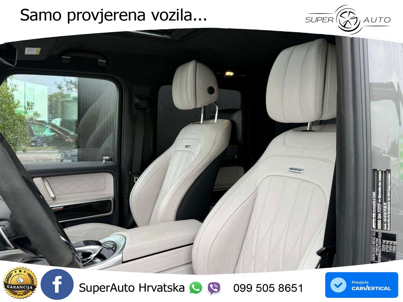 Mercedes AMG G 63 Long V8 (585 KS) 4MATIC 9G-TRONIC AMG SPEEDSHIFT PLUS