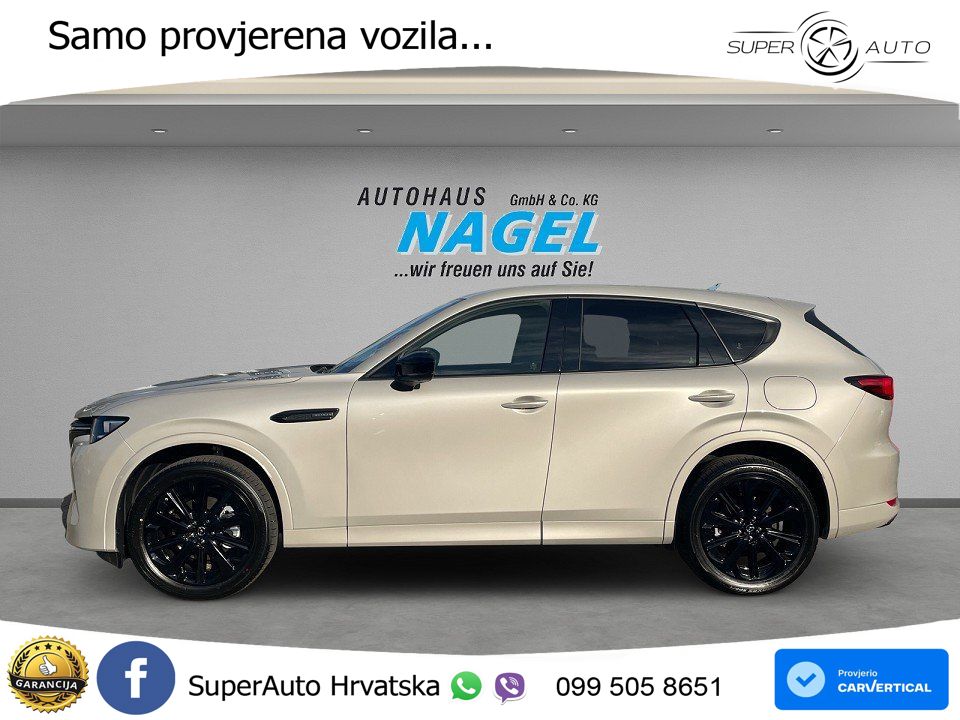 Mazda CX-60 3.3 e-Skyactiv D (254 KS) AWD Automatic LED+GR SJED+ACC