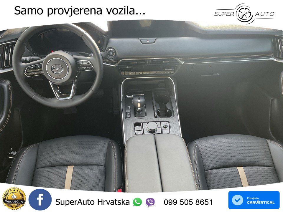 Mazda CX-60 3.3 e-Skyactiv D (254 KS) AWD Automatic LED+GR SJED+ACC