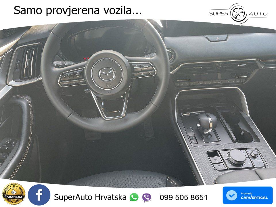 Mazda CX-60 3.3 e-Skyactiv D (254 KS) AWD Automatic LED+GR SJED+ACC