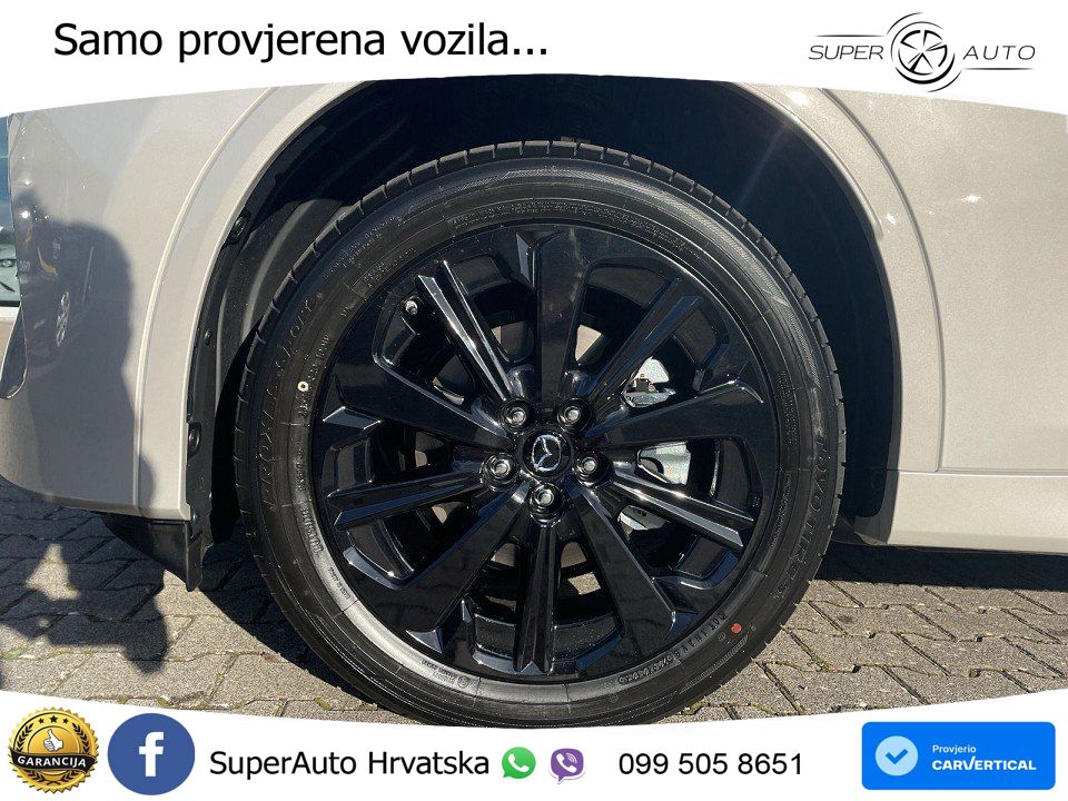 Mazda CX-60 3.3 e-Skyactiv D (254 KS) AWD Automatic LED+GR SJED+ACC