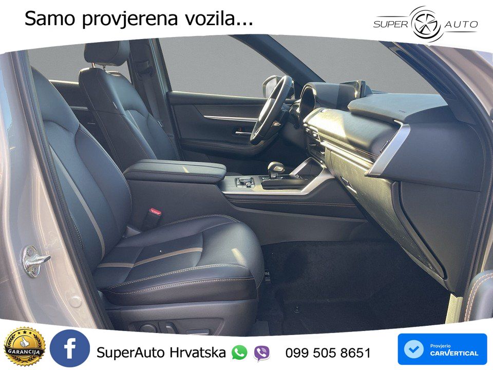Mazda CX-60 3.3 e-Skyactiv D (254 KS) AWD Automatic LED+GR SJED+ACC