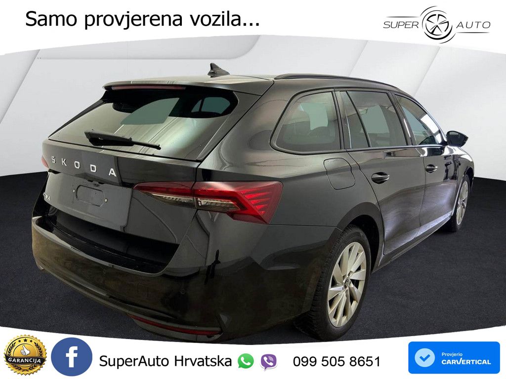 Škoda Octavia Combi 2.0 TDI (150 KS) DSG Selection LED+GR SJED+ACC