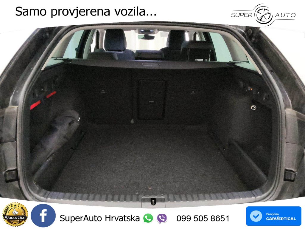 Škoda Octavia Combi 2.0 TDI (150 KS) DSG Selection LED+GR SJED+ACC