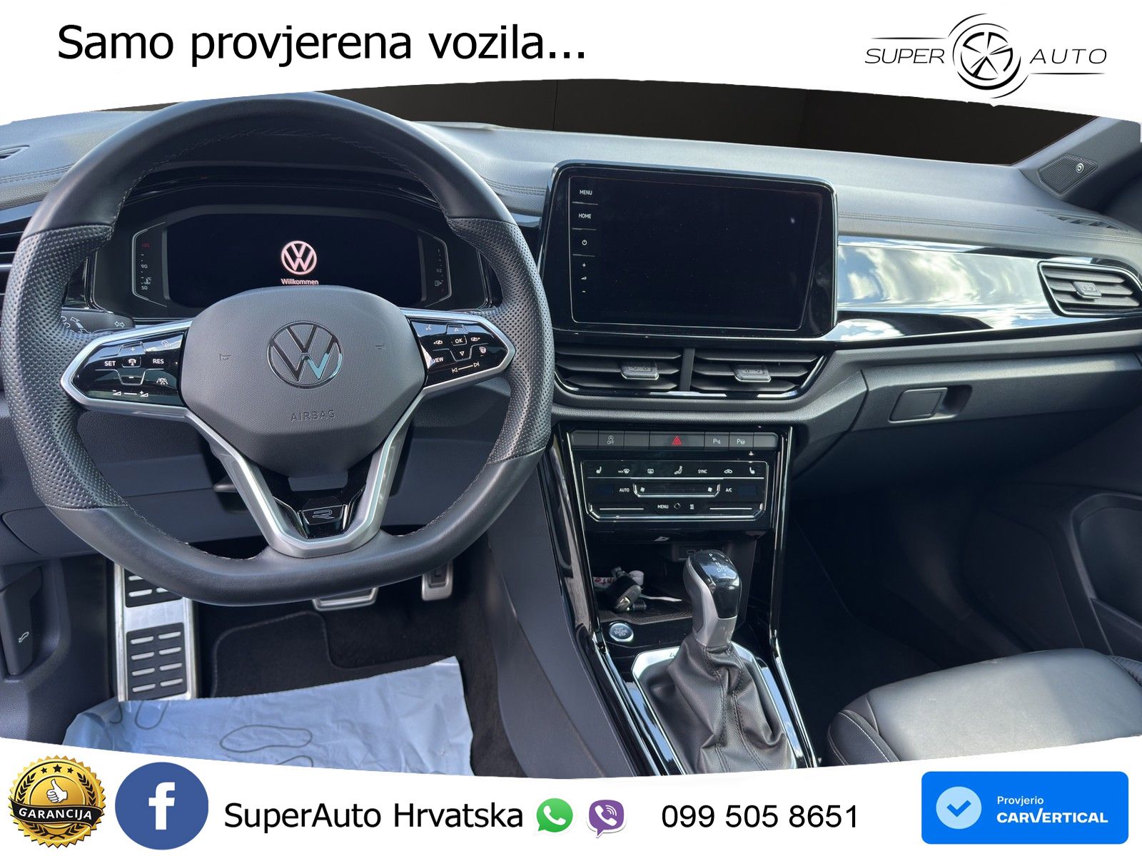 Volkswagen T-Roc I 2.0 TSI (190 KS) 4M DSG LED+GR SJED+ACC