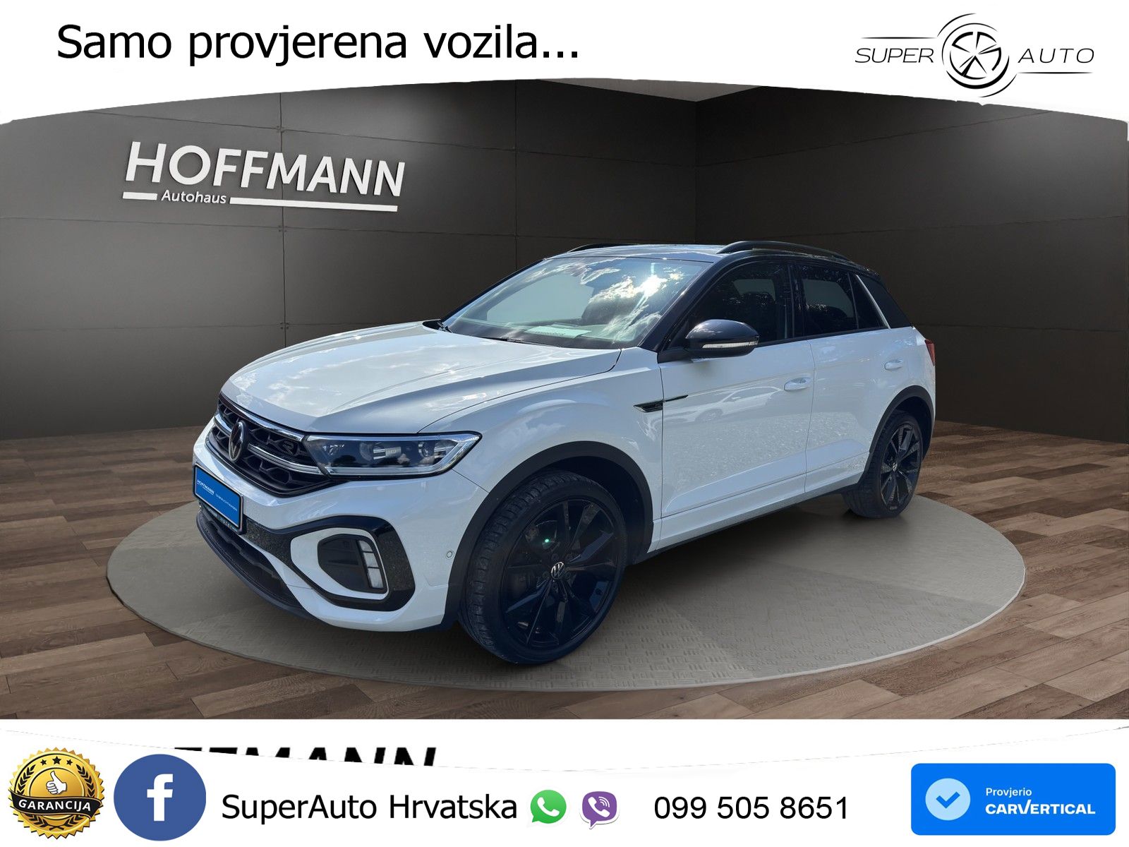 Volkswagen T-Roc I 2.0 TSI (190 KS) 4M DSG LED+GR SJED+ACC