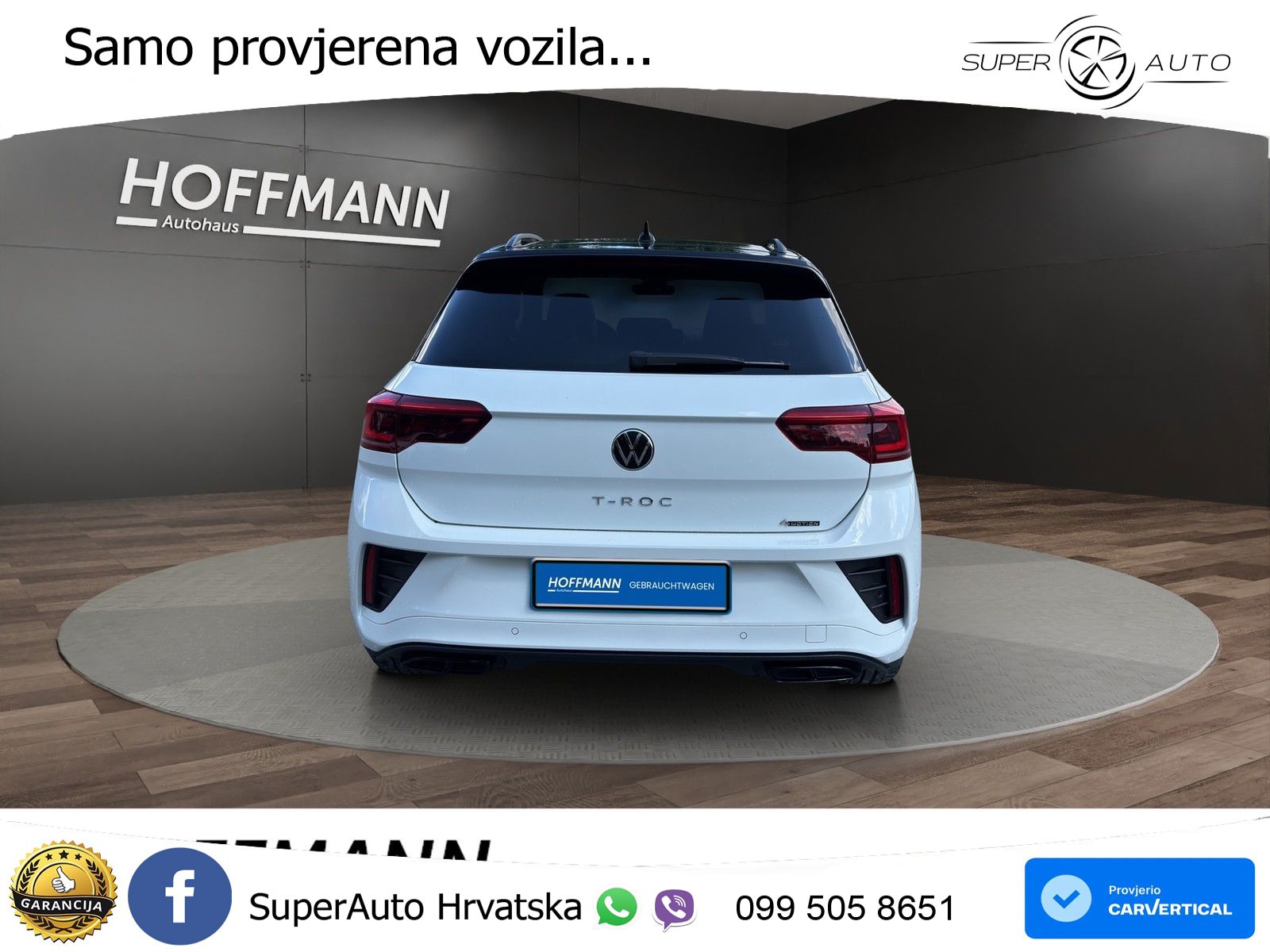 Volkswagen T-Roc I 2.0 TSI (190 KS) 4M DSG LED+GR SJED+ACC
