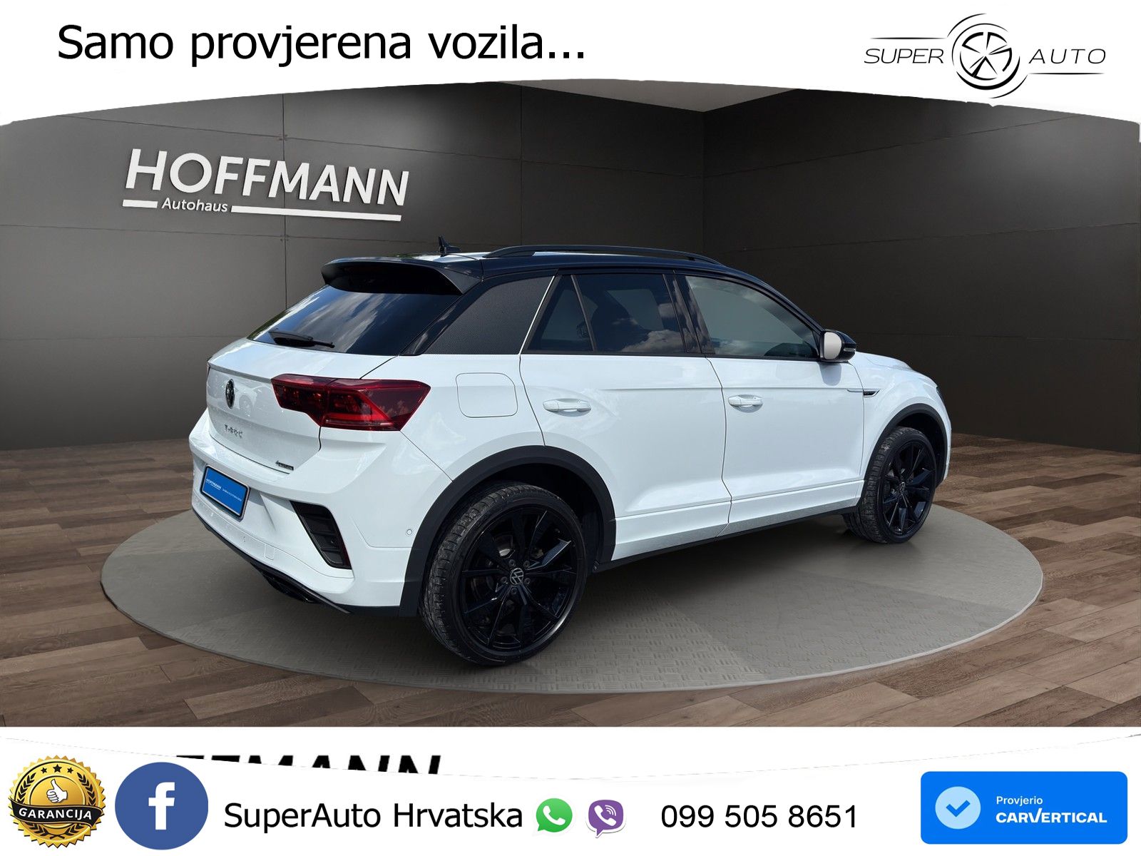 Volkswagen T-Roc I 2.0 TSI (190 KS) 4M DSG LED+GR SJED+ACC