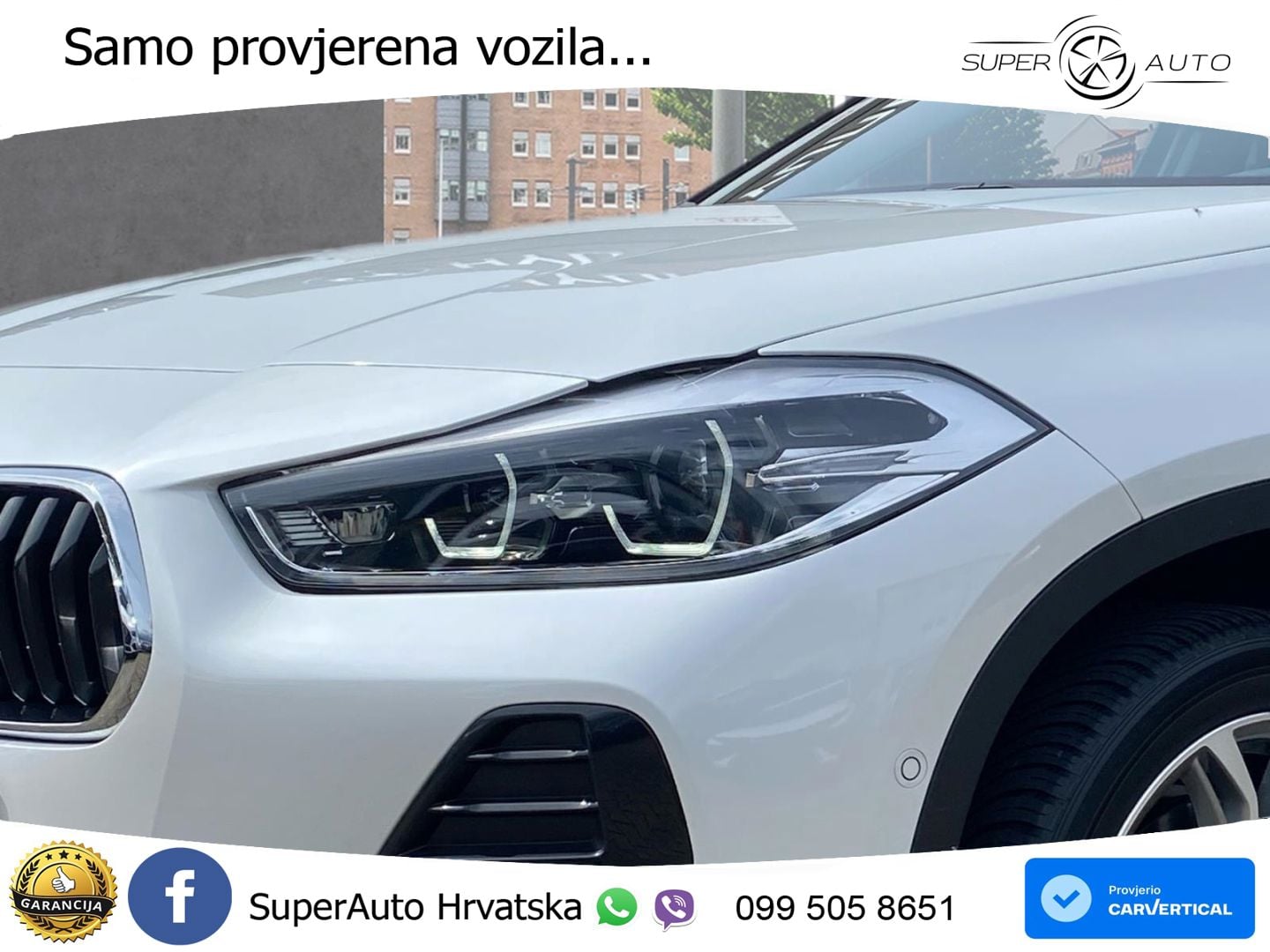 BMW X2 sDrive20i Steptronic Advantage LED+GR SJED+ACC