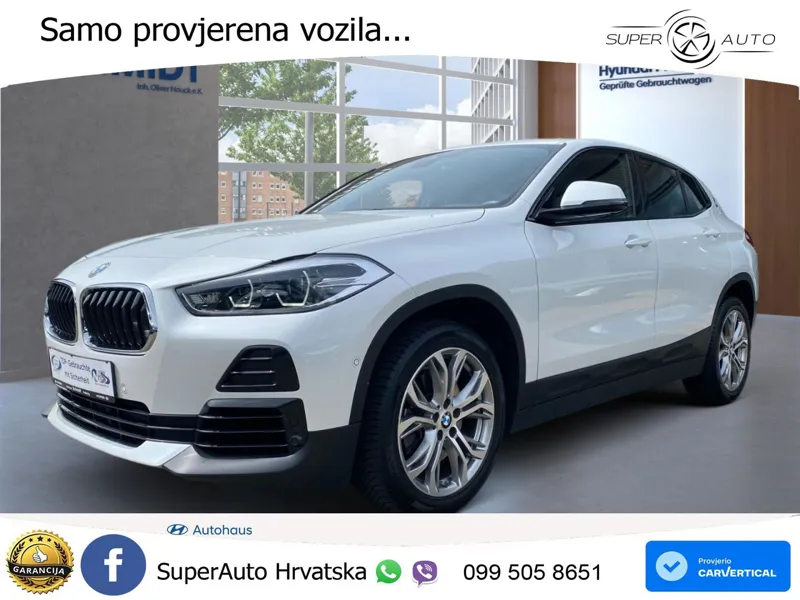 BMW X2 sDrive20i Steptronic Advantage LED+GR SJED+ACC