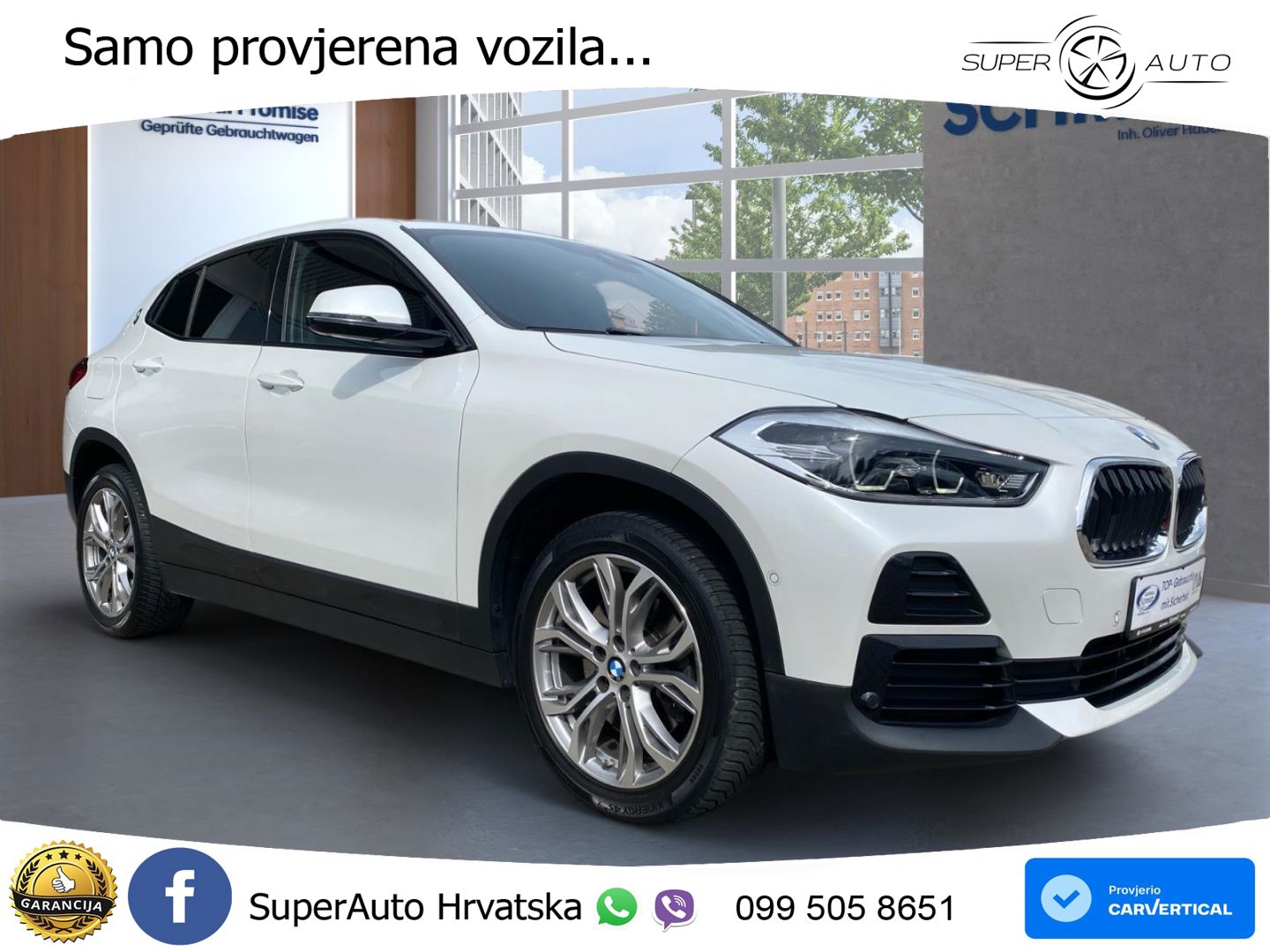 BMW X2 sDrive20i Steptronic Advantage LED+GR SJED+ACC