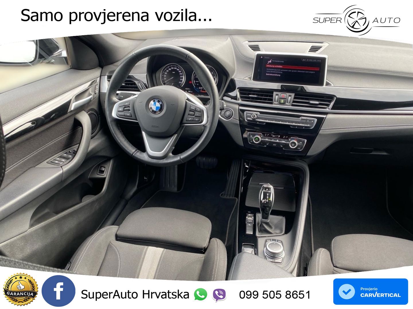 BMW X2 sDrive20i Steptronic Advantage LED+GR SJED+ACC