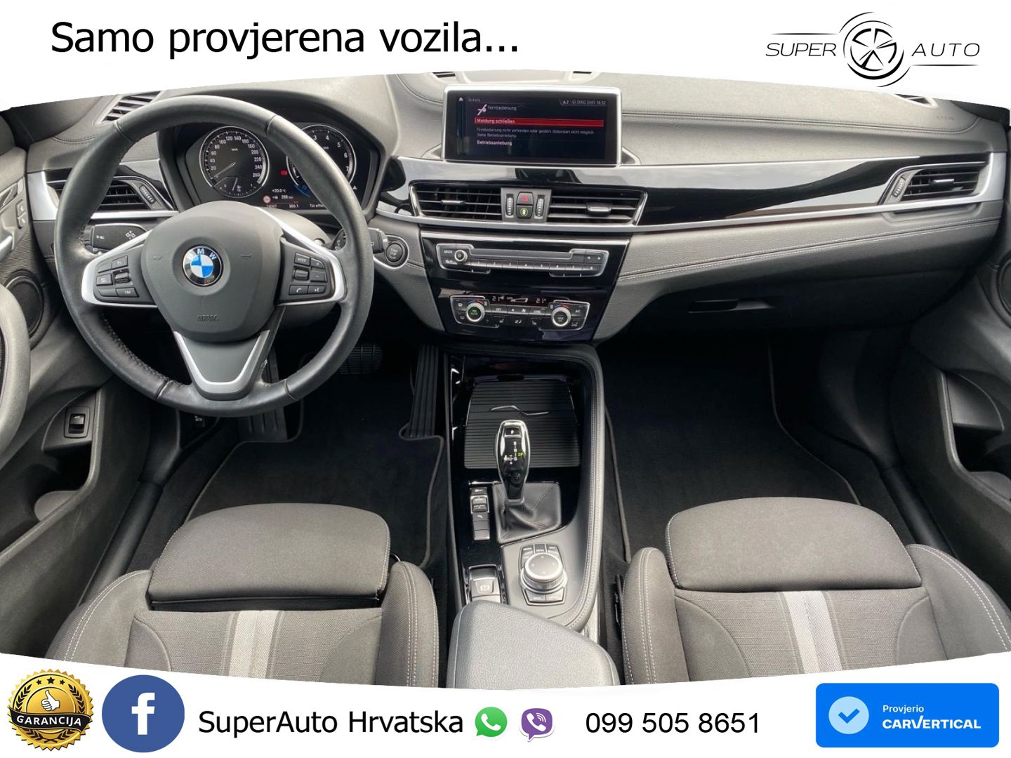 BMW X2 sDrive20i Steptronic Advantage LED+GR SJED+ACC