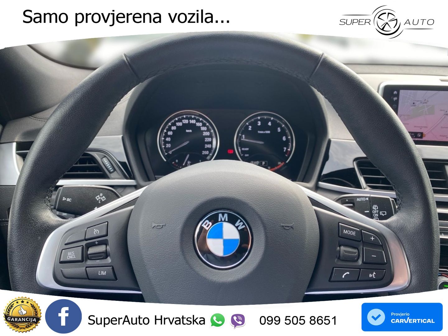 BMW X2 sDrive20i Steptronic Advantage LED+GR SJED+ACC
