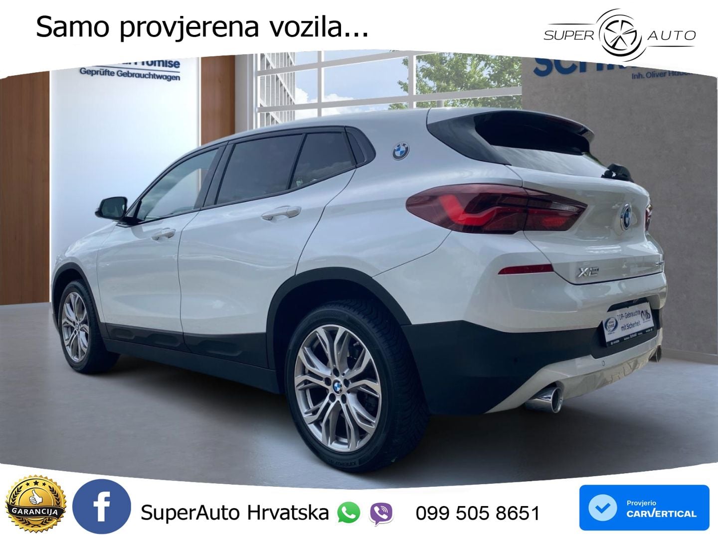 BMW X2 sDrive20i Steptronic Advantage LED+GR SJED+ACC