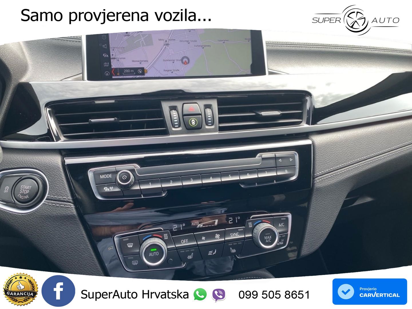 BMW X2 sDrive20i Steptronic Advantage LED+GR SJED+ACC