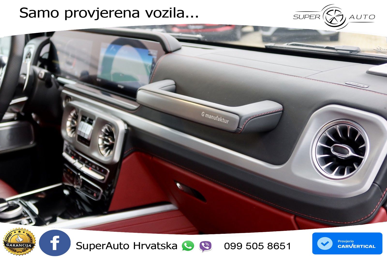 Mercedes AMG G 63 Long V8 (585 KS) 4MATIC 9G-TRONIC AMG SPEEDSHIFT TCT LED+GR SJED+ACC
