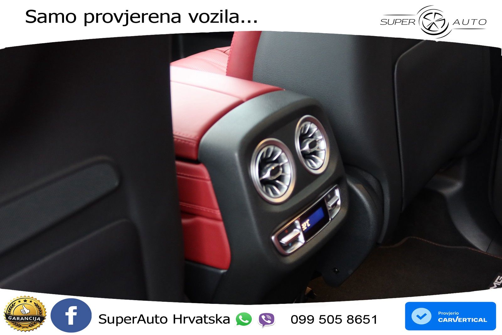 Mercedes AMG G 63 Long V8 (585 KS) 4MATIC 9G-TRONIC AMG SPEEDSHIFT TCT LED+GR SJED+ACC