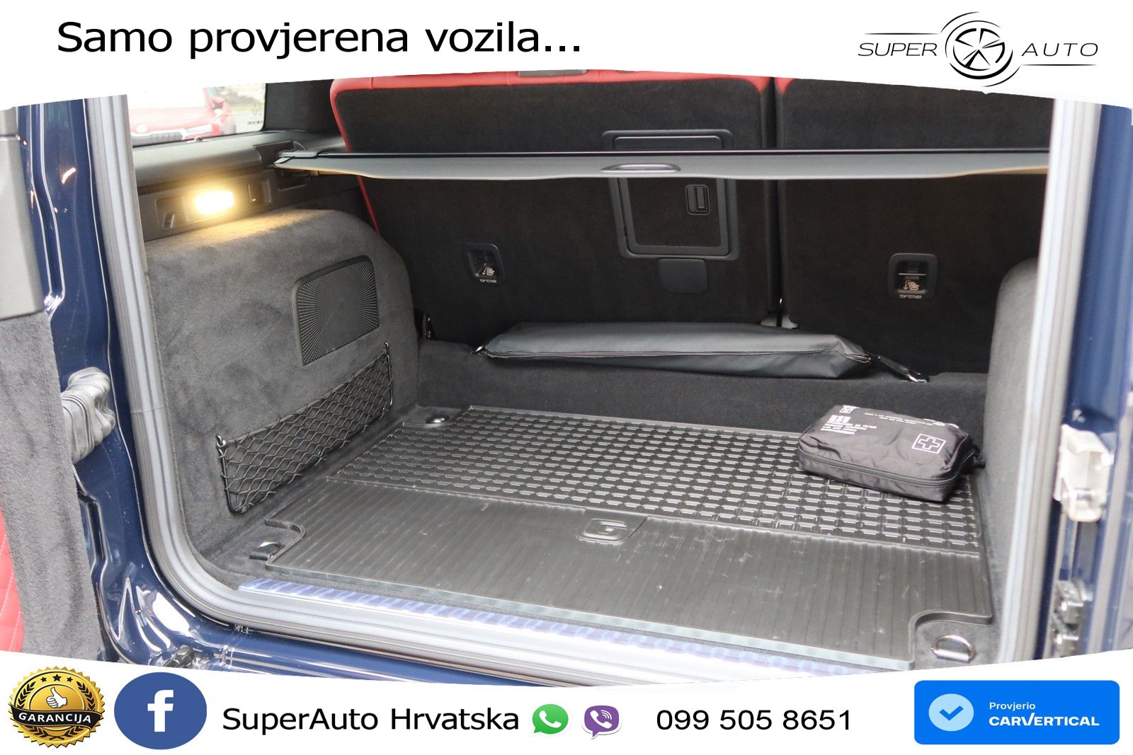 Mercedes AMG G 63 Long V8 (585 KS) 4MATIC 9G-TRONIC AMG SPEEDSHIFT TCT LED+GR SJED+ACC