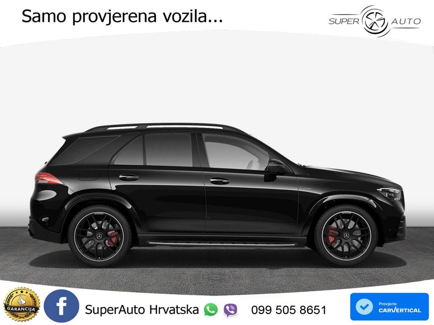 Mercedes AMG GLE 53 (435 KS) EQ Boost 4MATIC+ AMG SPEEDSHIFT TCT 9G LED+GR SJED+ACC