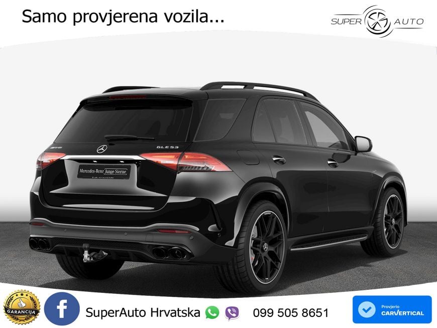 Mercedes AMG GLE 53 (435 KS) EQ Boost 4MATIC+ AMG SPEEDSHIFT TCT 9G LED+GR SJED+ACC
