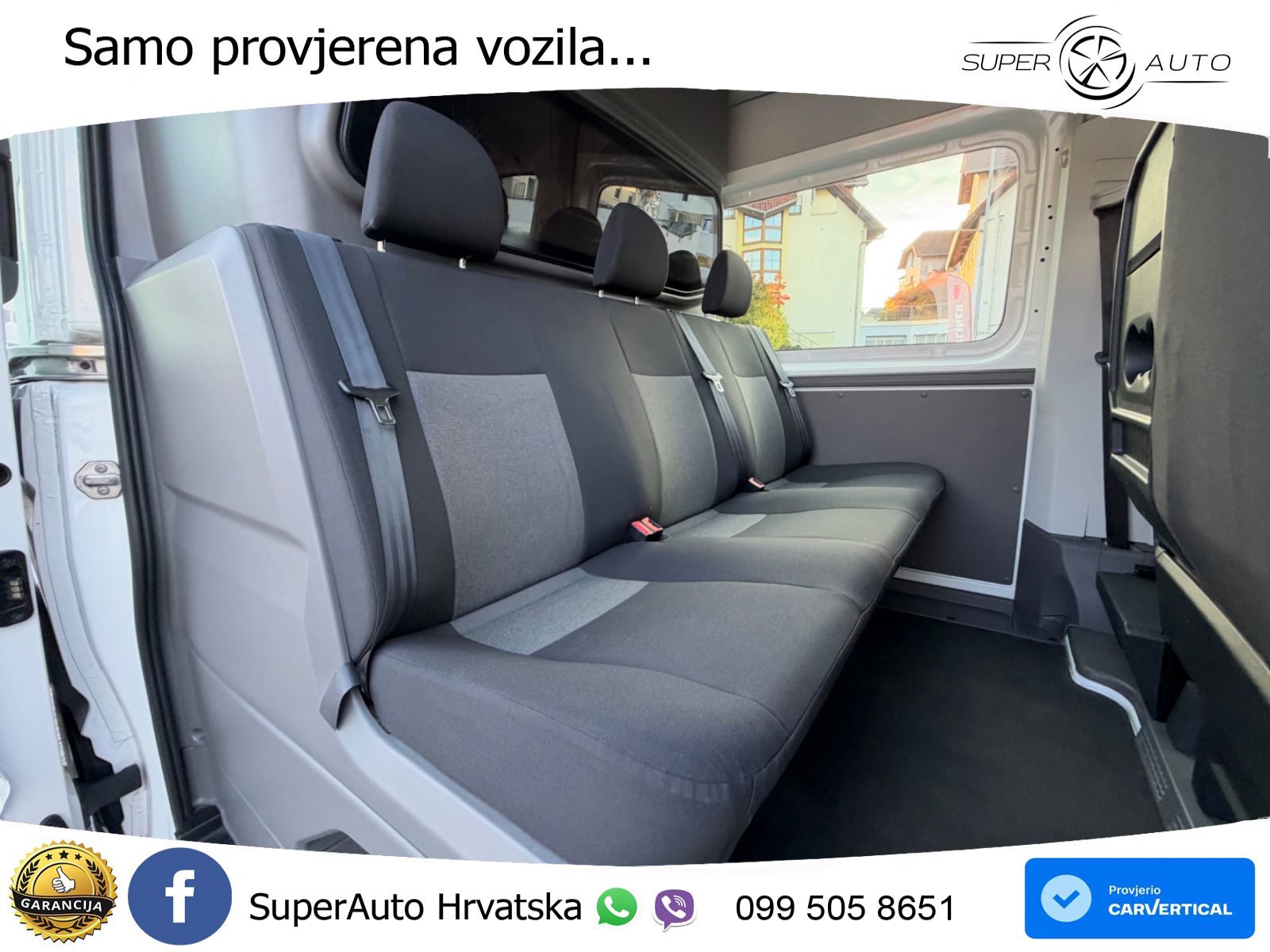 Volkswagen CRAFTER MIXTO L2H2 KLIMA STANDHEIZUNG 6-SITZER 140 KS