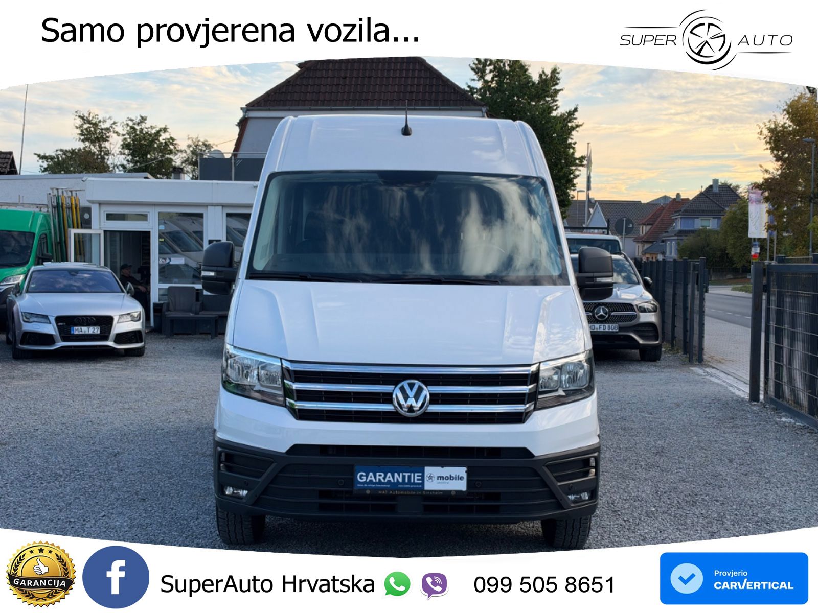 Volkswagen CRAFTER MIXTO L2H2 KLIMA STANDHEIZUNG 6-SITZER 140 KS