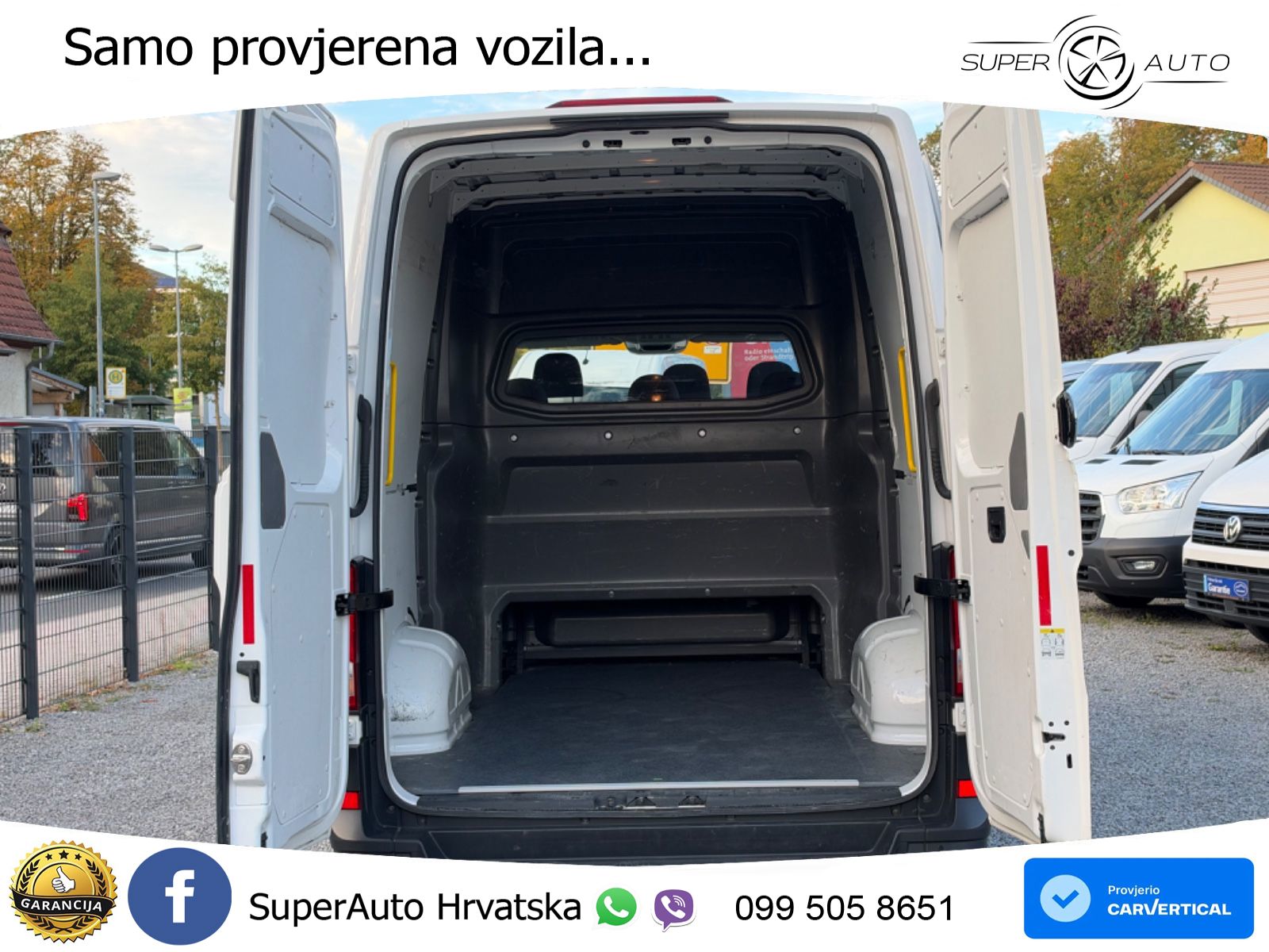 Volkswagen CRAFTER MIXTO L2H2 KLIMA STANDHEIZUNG 6-SITZER 140 KS