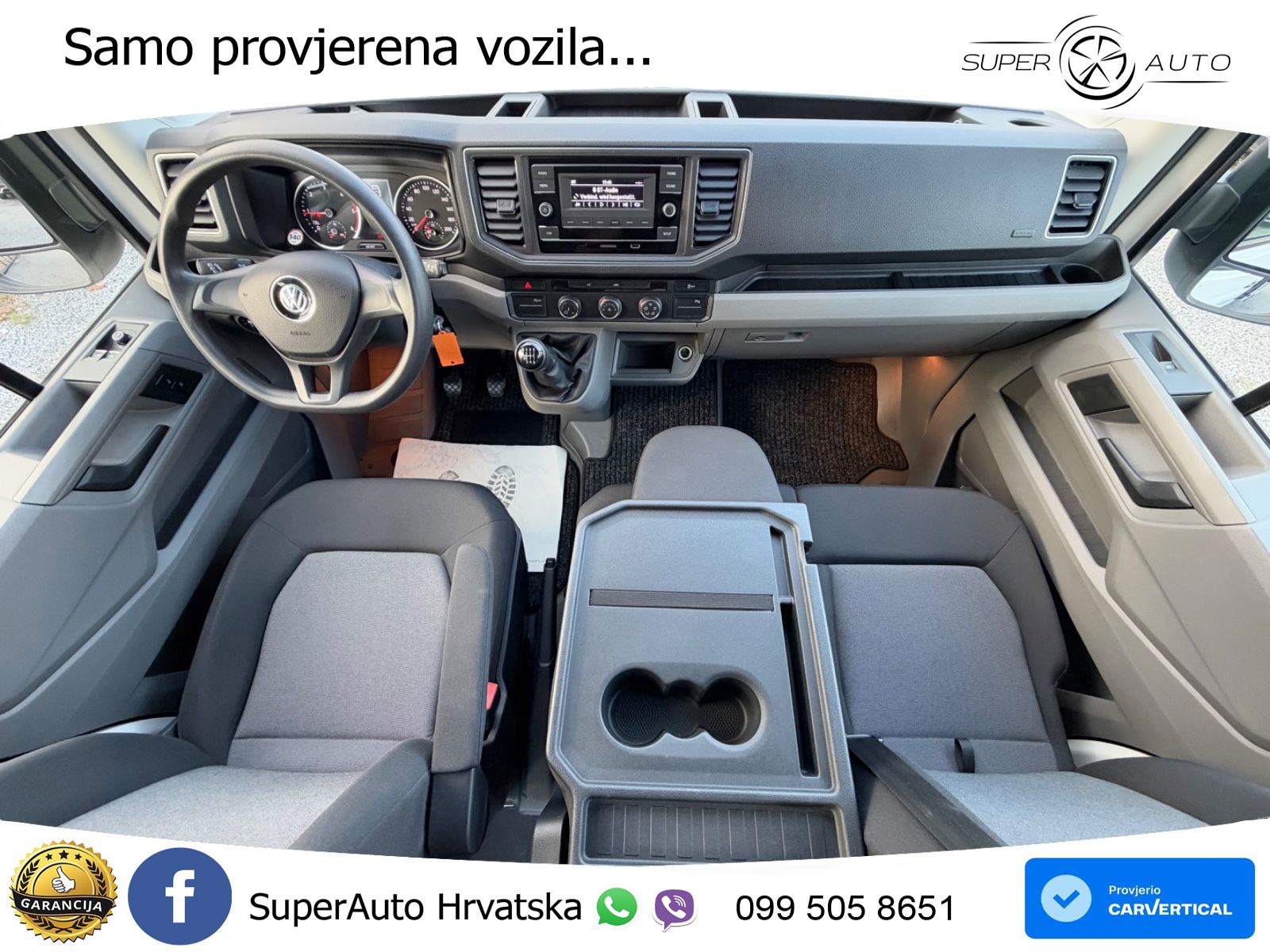 Volkswagen CRAFTER MIXTO L2H2 KLIMA STANDHEIZUNG 6-SITZER 140 KS