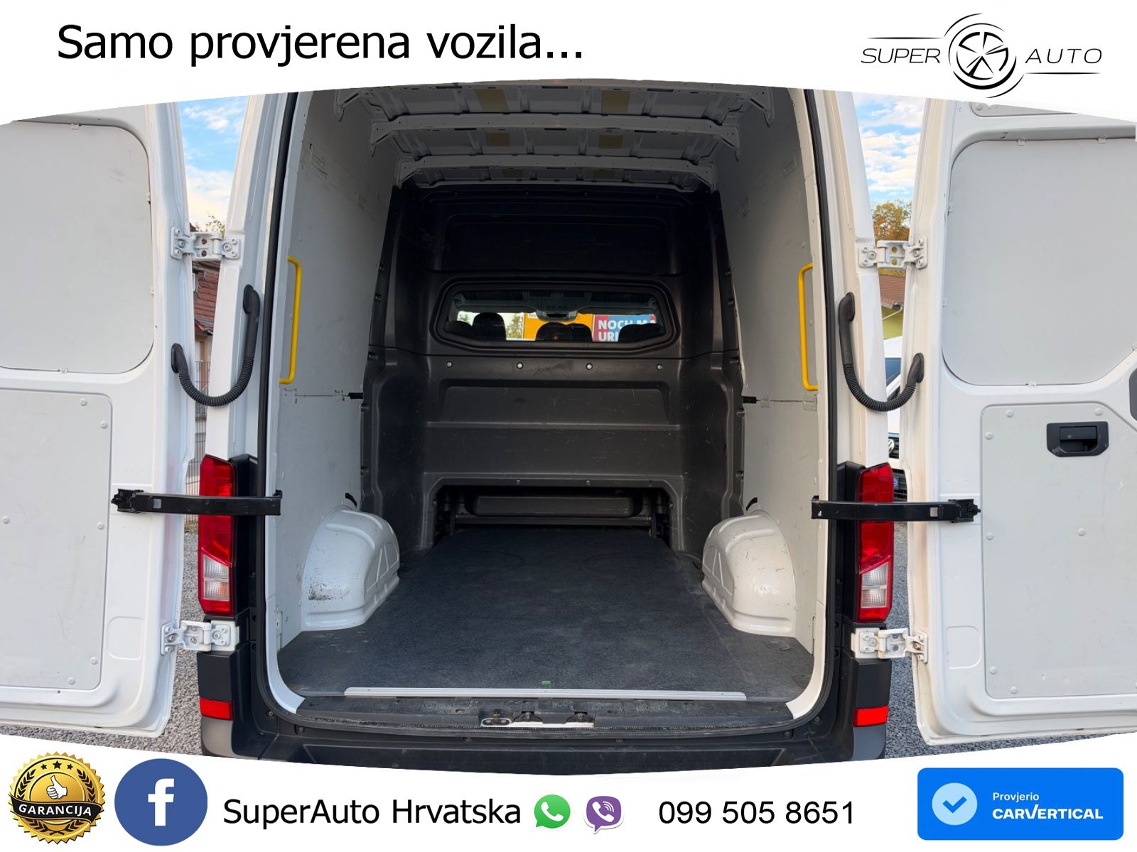 Volkswagen CRAFTER MIXTO L2H2 KLIMA STANDHEIZUNG 6-SITZER 140 KS