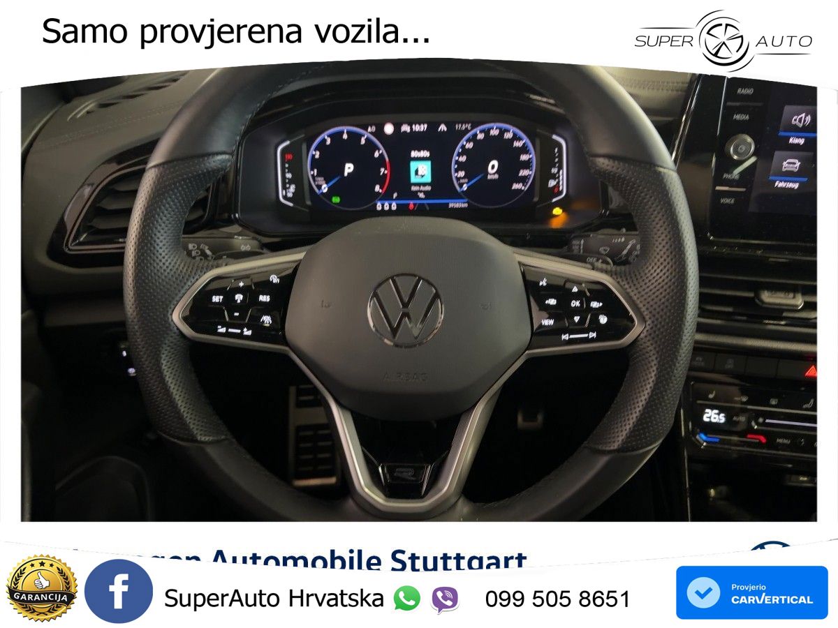 Volkswagen T-Roc I 1.5 TSI (150 KS) DSG LED+GR SJED+ACC