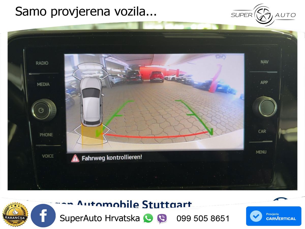 Volkswagen T-Roc I 1.5 TSI (150 KS) DSG LED+GR SJED+ACC