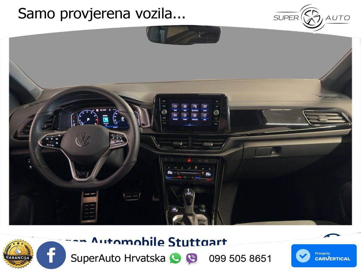 Volkswagen T-Roc I 1.5 TSI (150 KS) DSG LED+GR SJED+ACC
