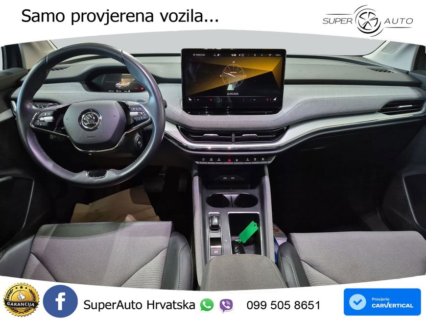 Škoda Enyaq iV 80 82 kWh (204 KS)