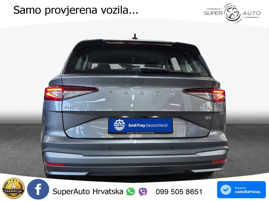 Škoda Enyaq iV 80 82 kWh (204 KS)