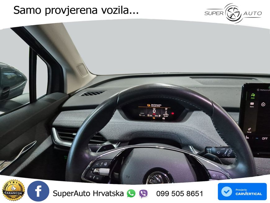 Škoda Enyaq iV 80 82 kWh (204 KS)
