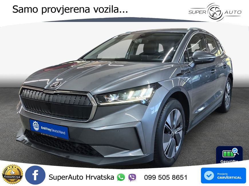 Škoda Enyaq iV 80 82 kWh (204 KS)