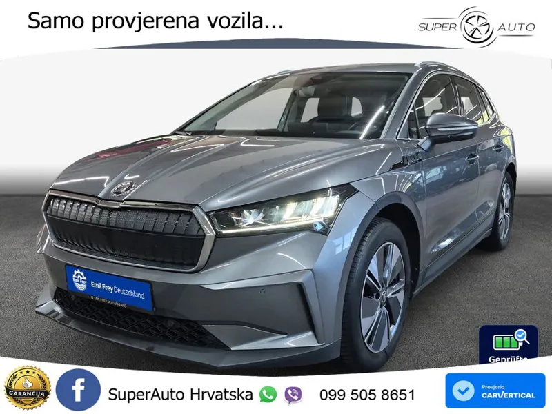 Škoda Enyaq iV 80 82 kWh (204 KS)
