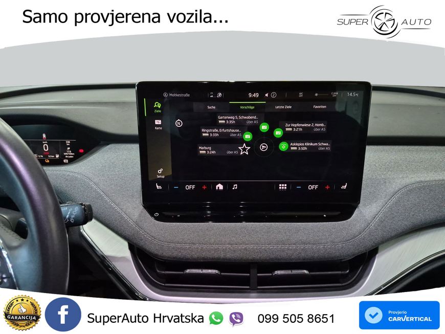 Škoda Enyaq iV 80 82 kWh (204 KS)