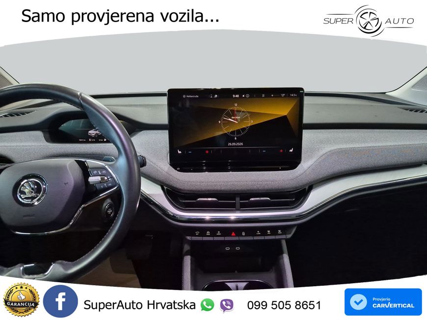 Škoda Enyaq iV 80 82 kWh (204 KS)