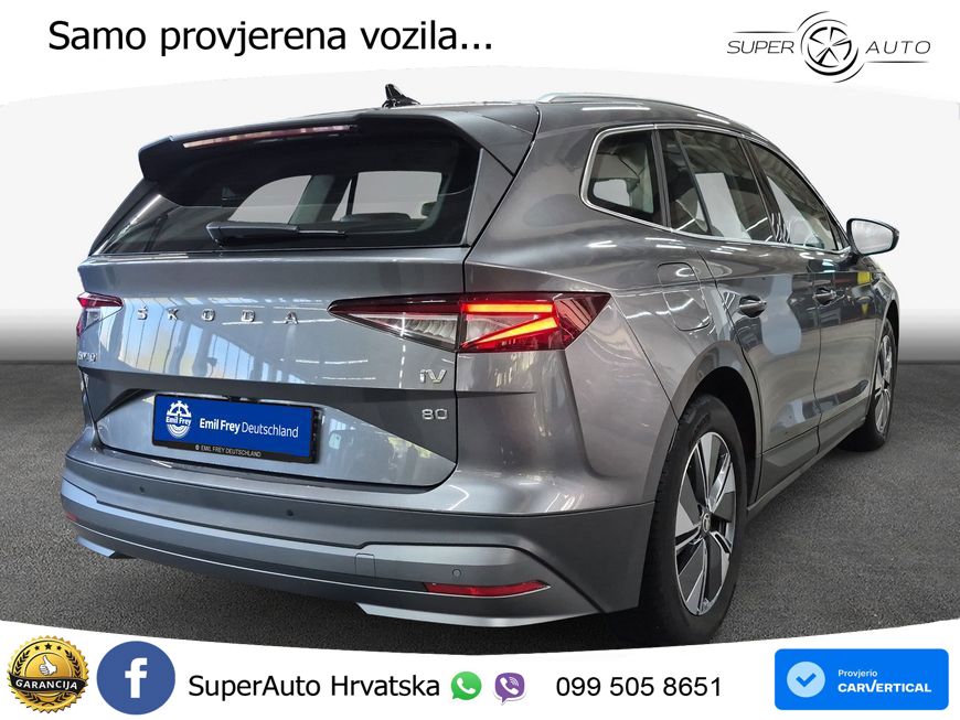 Škoda Enyaq iV 80 82 kWh (204 KS)