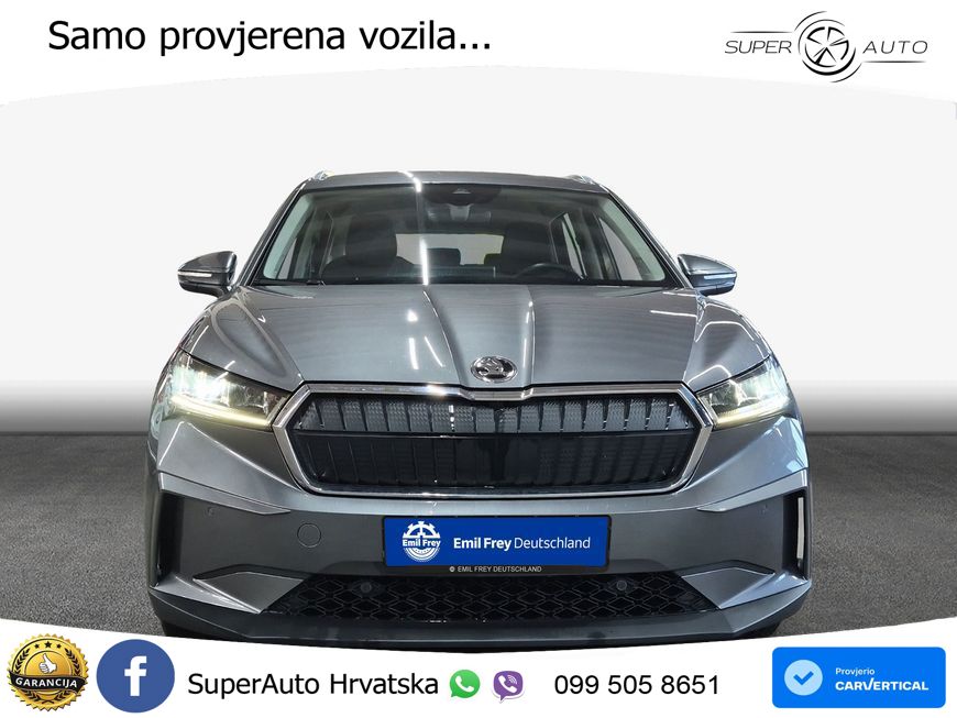 Škoda Enyaq iV 80 82 kWh (204 KS)